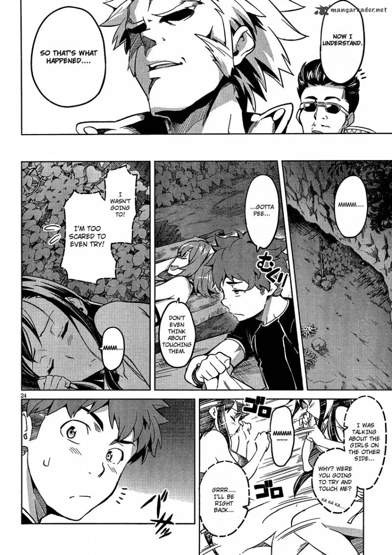 Maken-ki Chapter 35 page 26