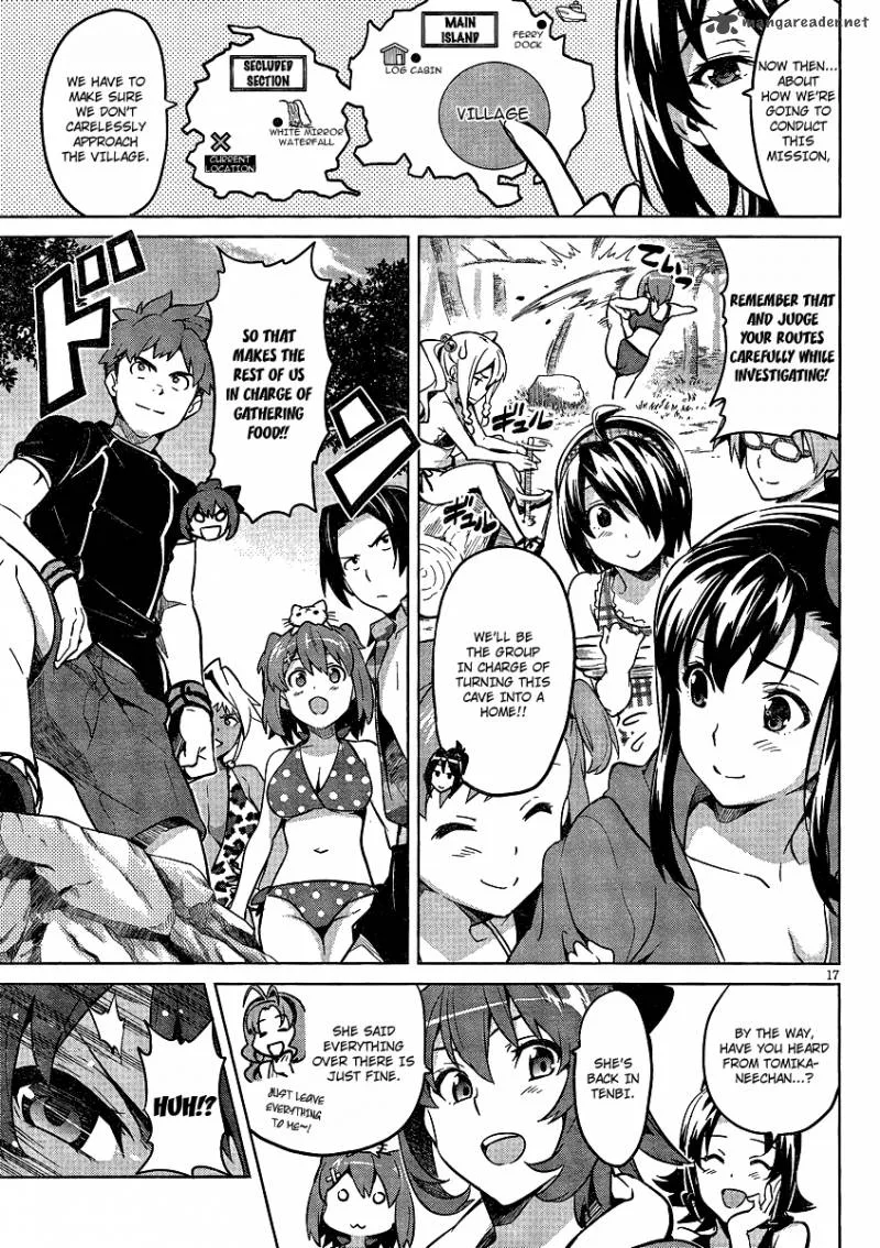 Maken-ki Chapter 35 page 19