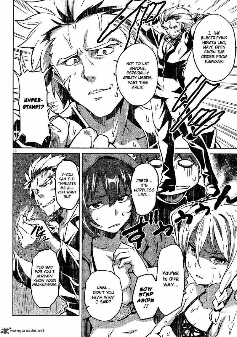 Maken-ki Chapter 36 page 14