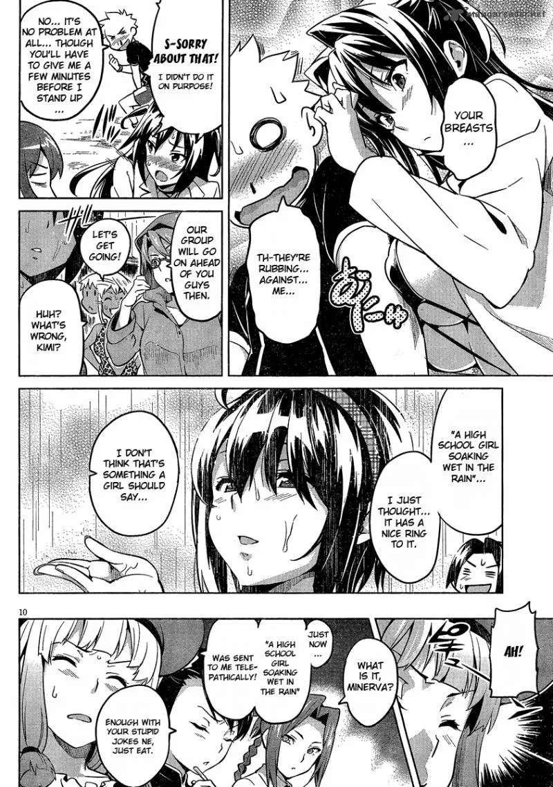 Maken-ki Chapter 36 page 12