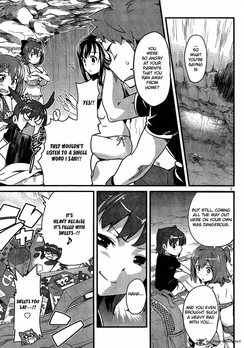 Maken-ki Chapter 36 page 5