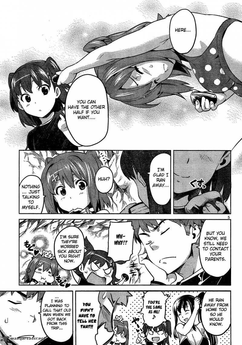 Maken-ki Chapter 36 page 7