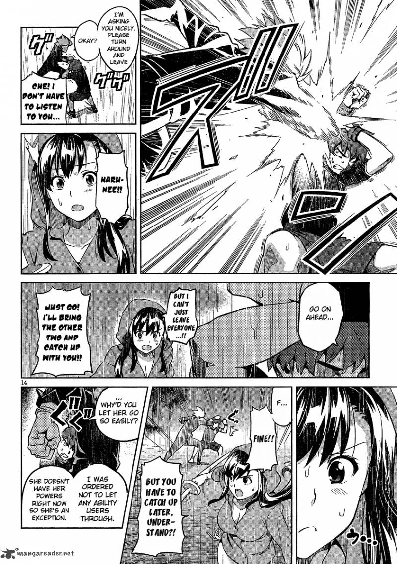 Maken-ki Chapter 36 page 16