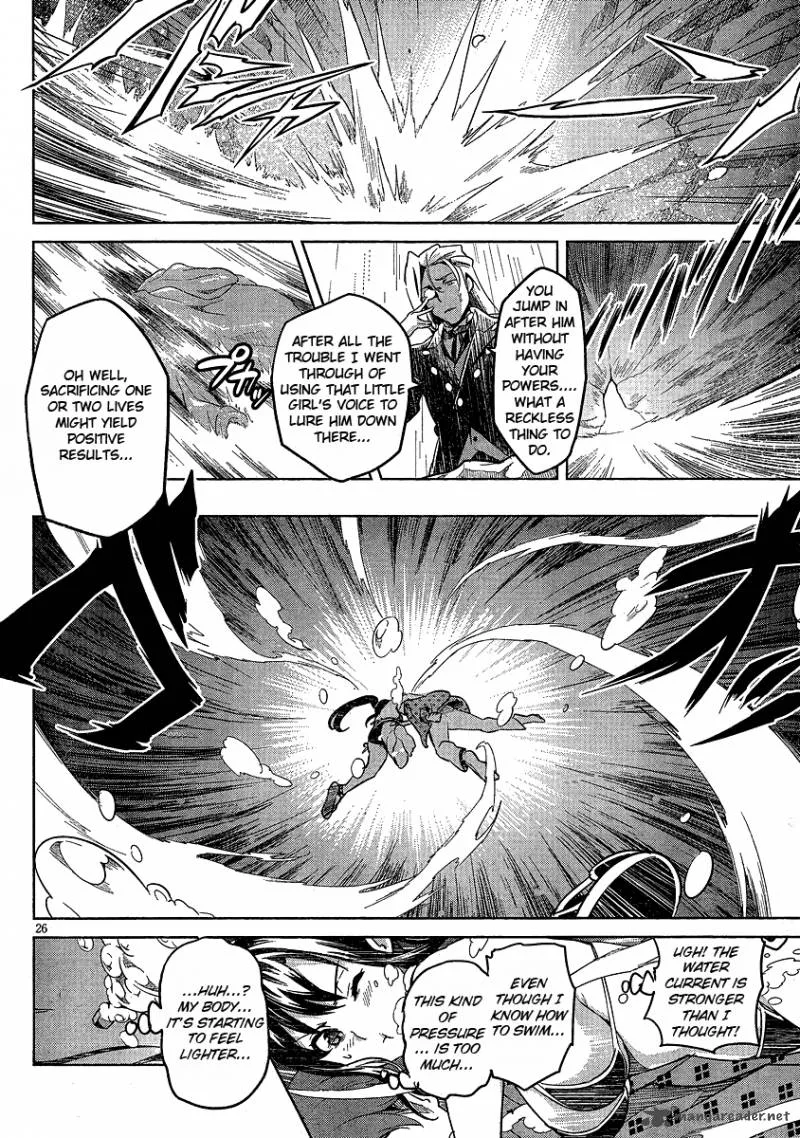 Maken-ki Chapter 36 page 28