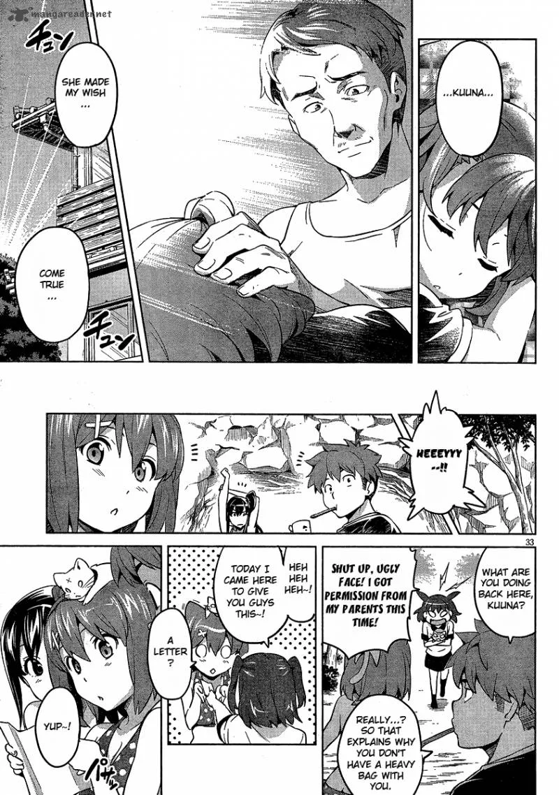 Maken-ki Chapter 36 page 34