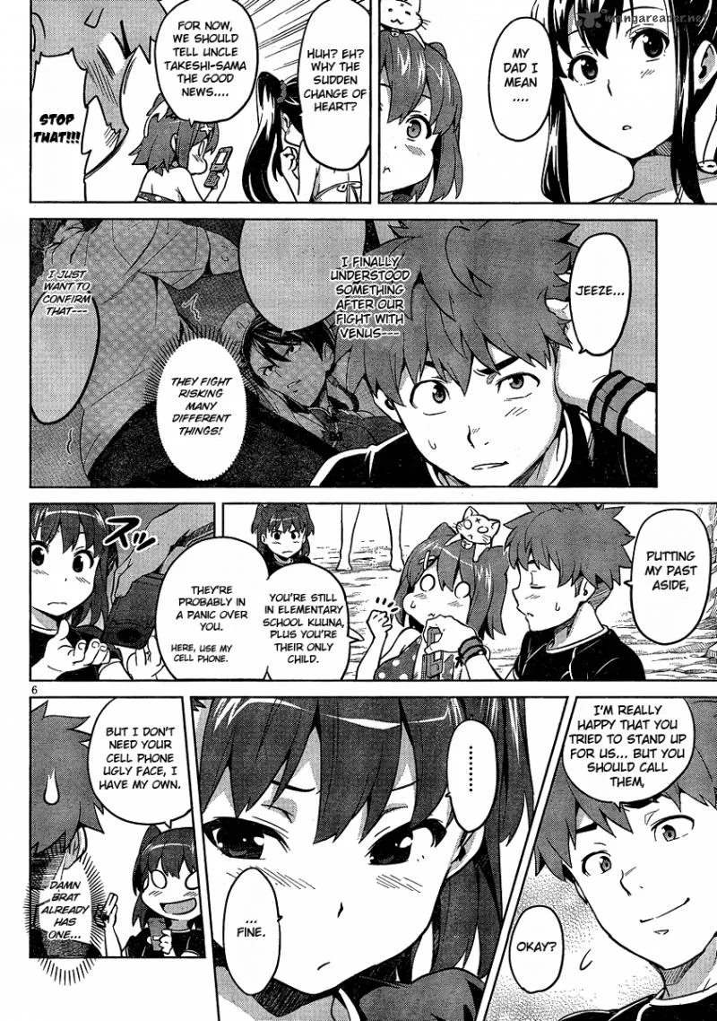Maken-ki Chapter 36 page 8
