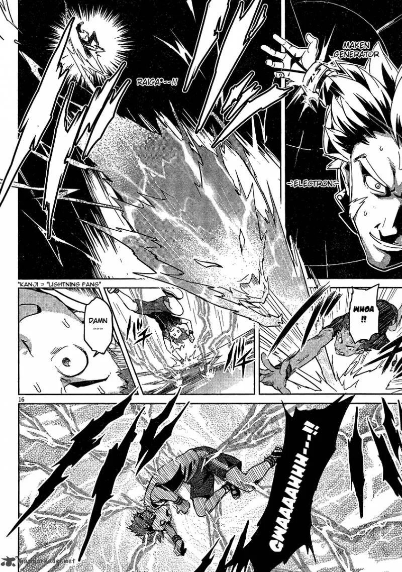 Maken-ki Chapter 36 page 18