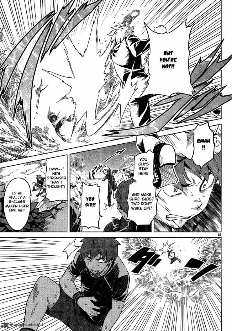 Maken-ki Chapter 36 page 17