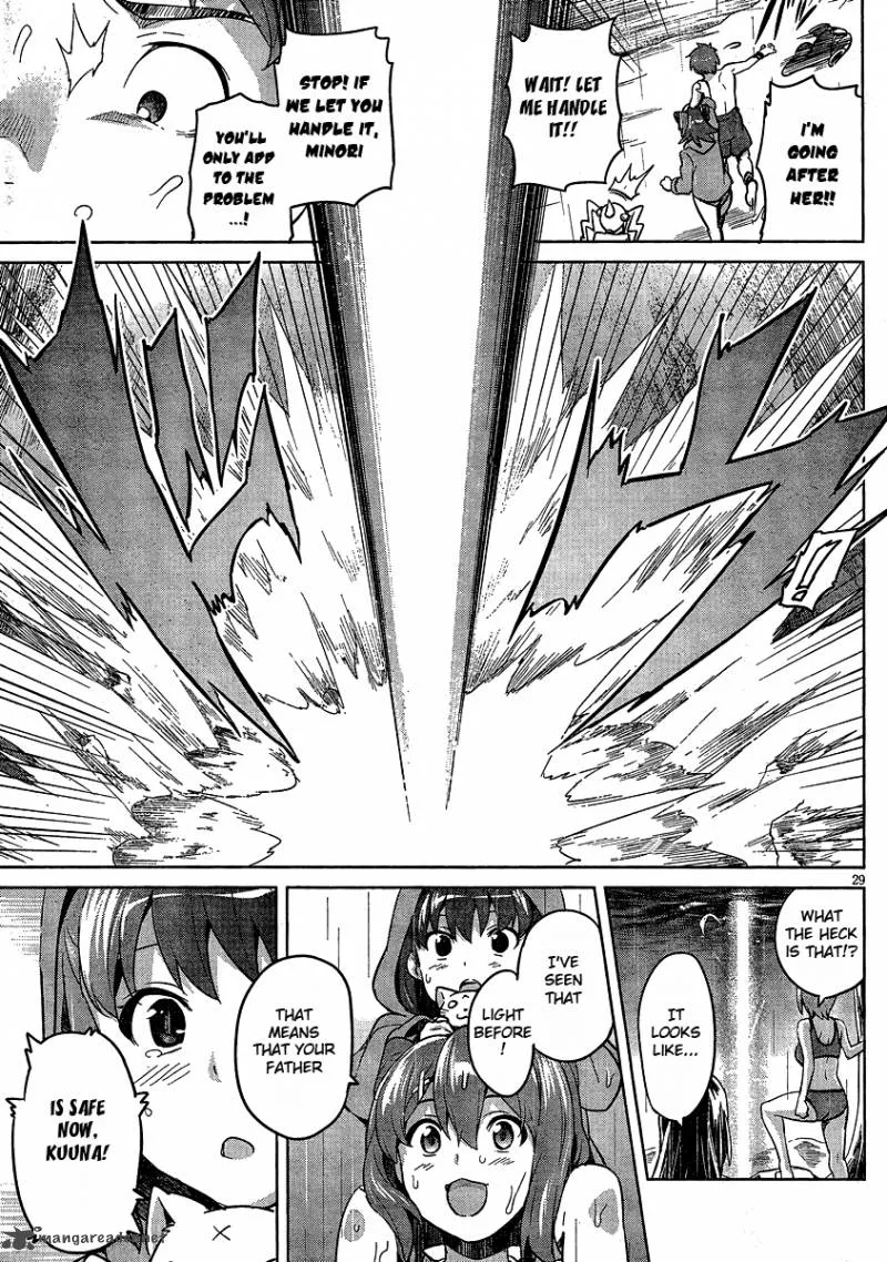 Maken-ki Chapter 36 page 31