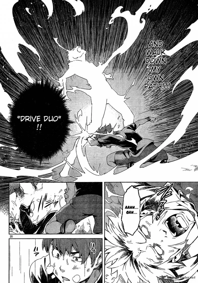 Maken-ki Chapter 36 page 22