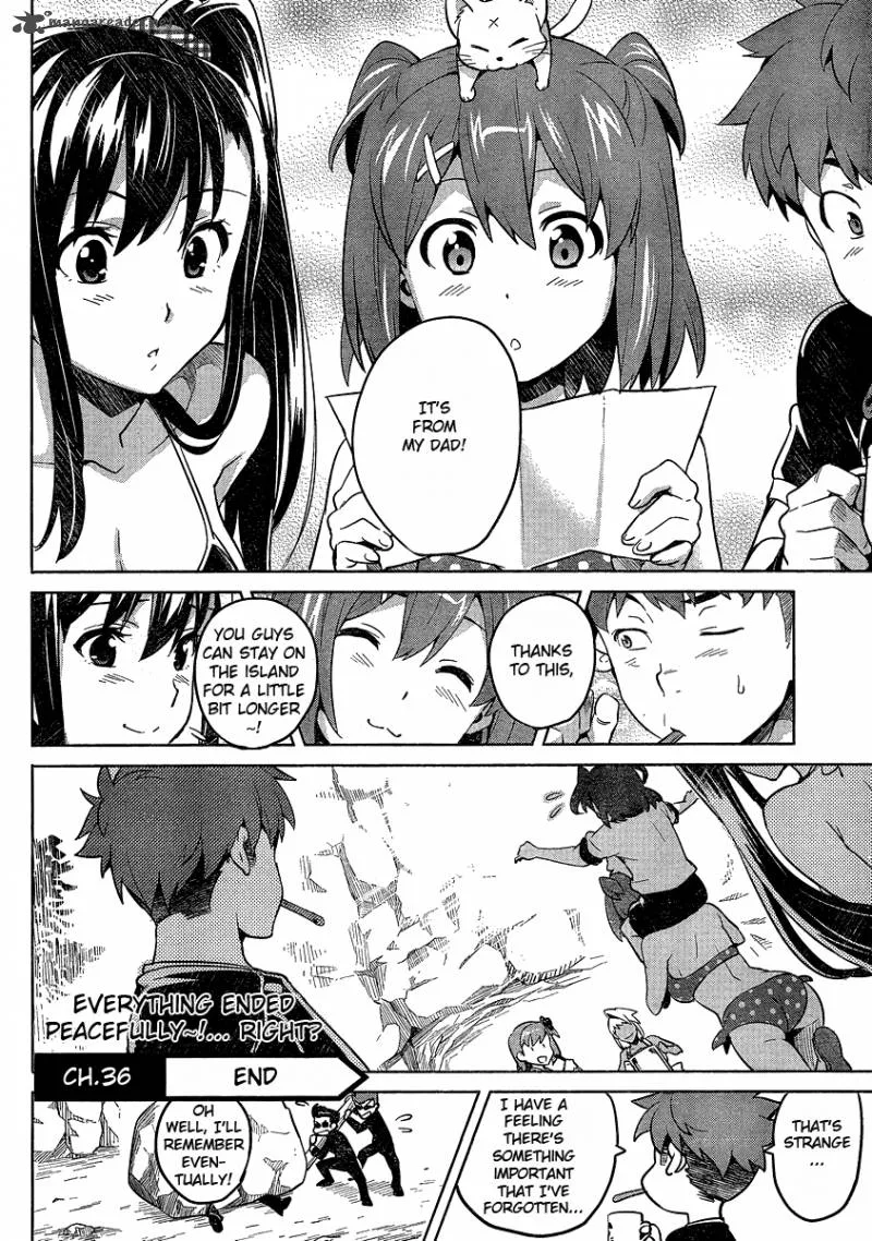 Maken-ki Chapter 36 page 35