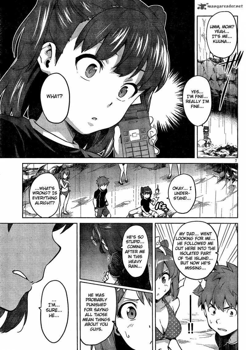 Maken-ki Chapter 36 page 9