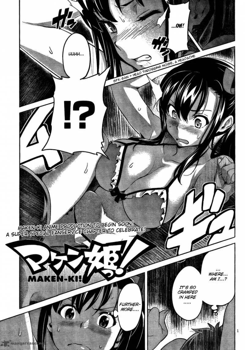 Maken-ki Chapter 37 page 3
