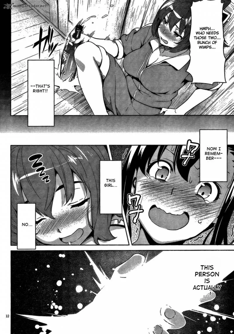 Maken-ki Chapter 37 page 14