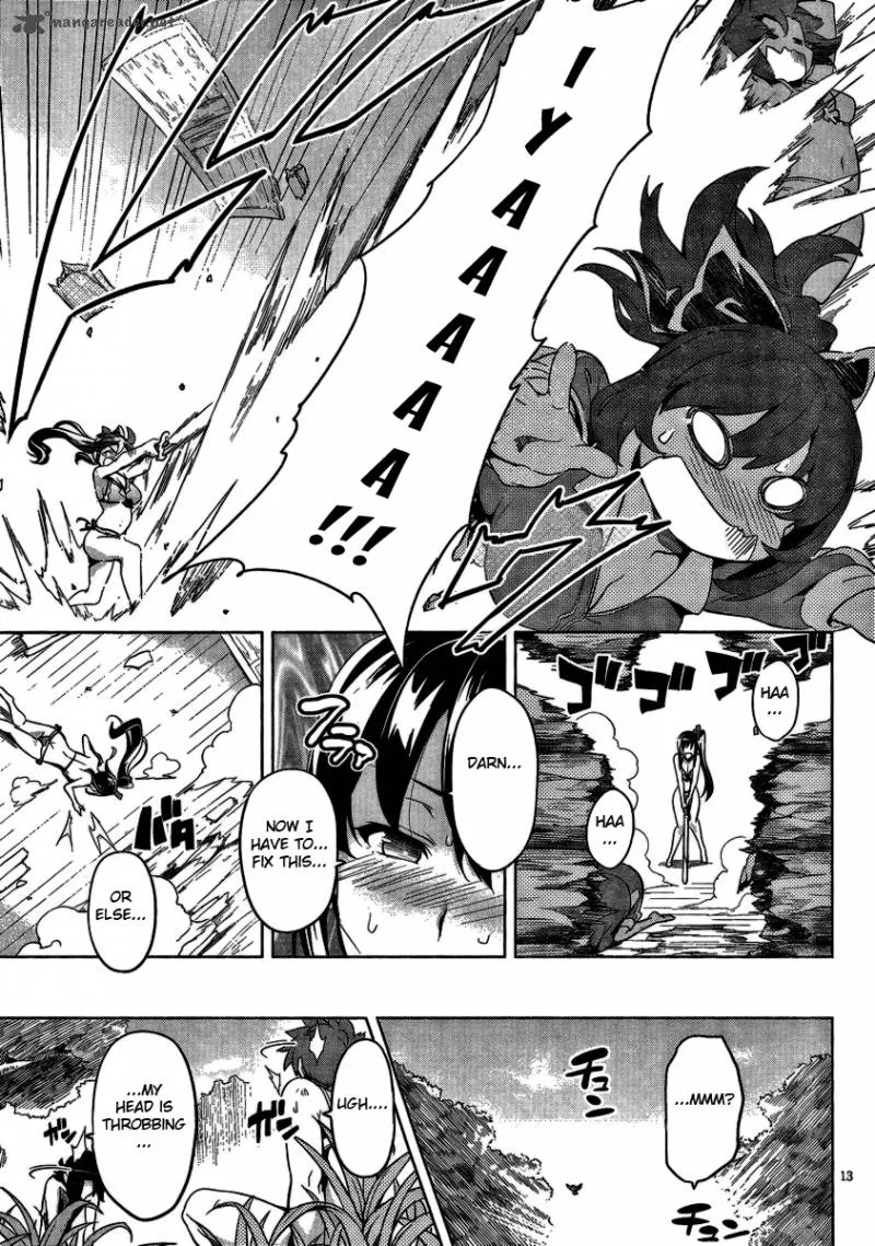 Maken-ki Chapter 37 page 15