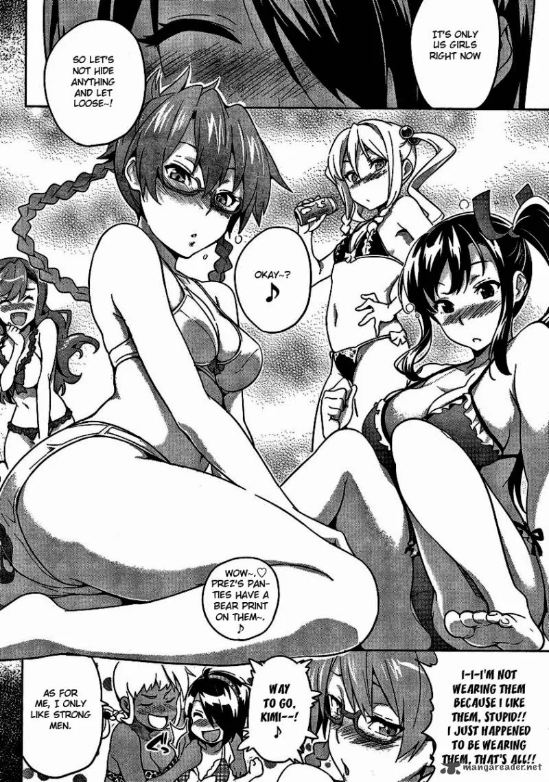 Maken-ki Chapter 37 page 8