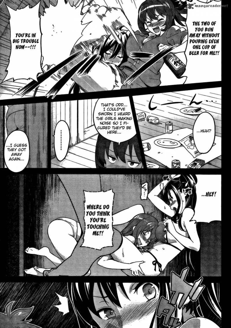 Maken-ki Chapter 37 page 13