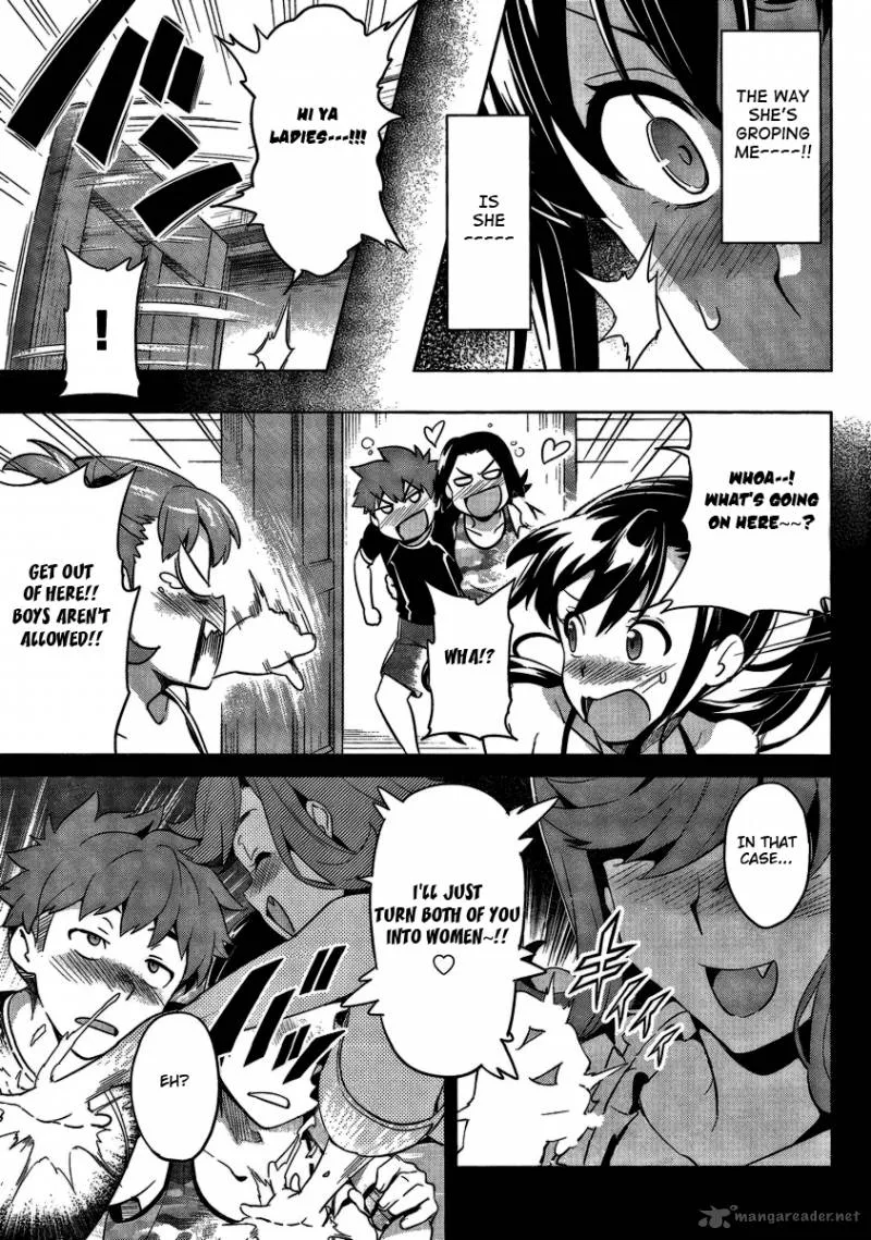Maken-ki Chapter 37 page 11