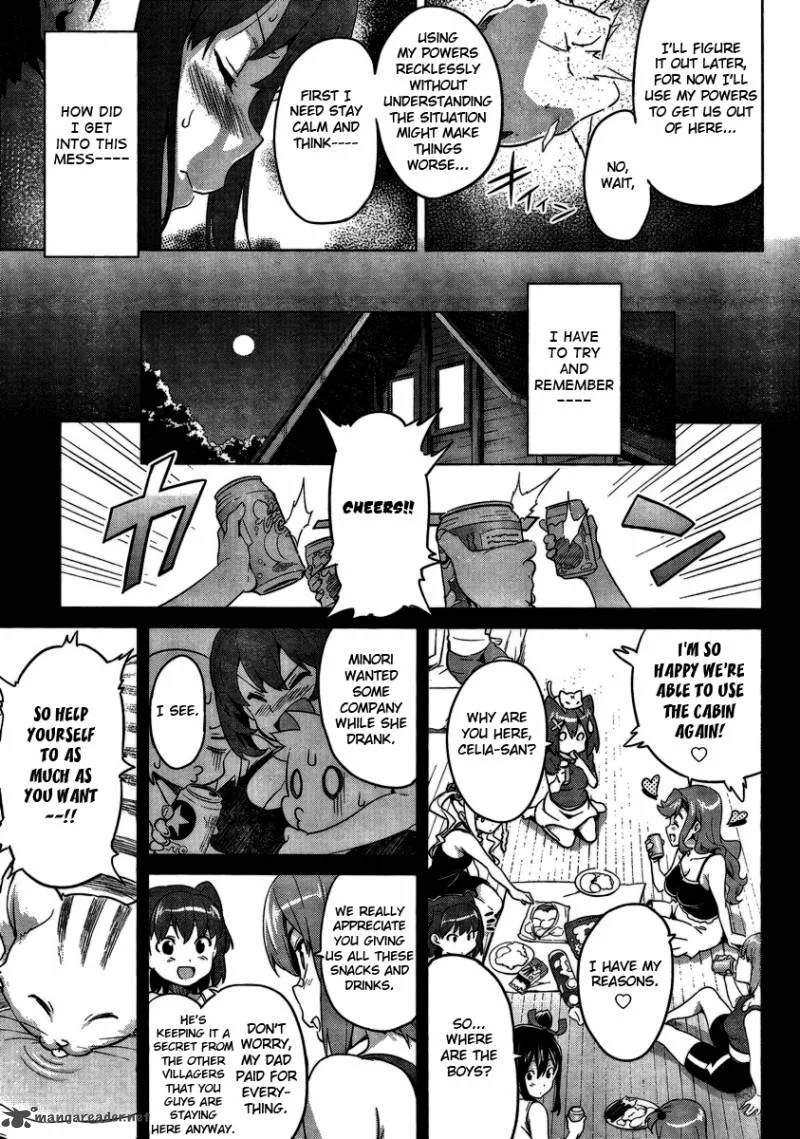 Maken-ki Chapter 37 page 5