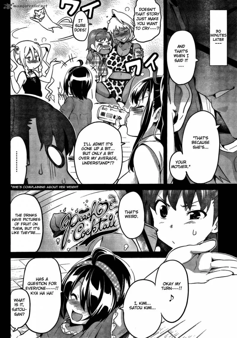 Maken-ki Chapter 37 page 6