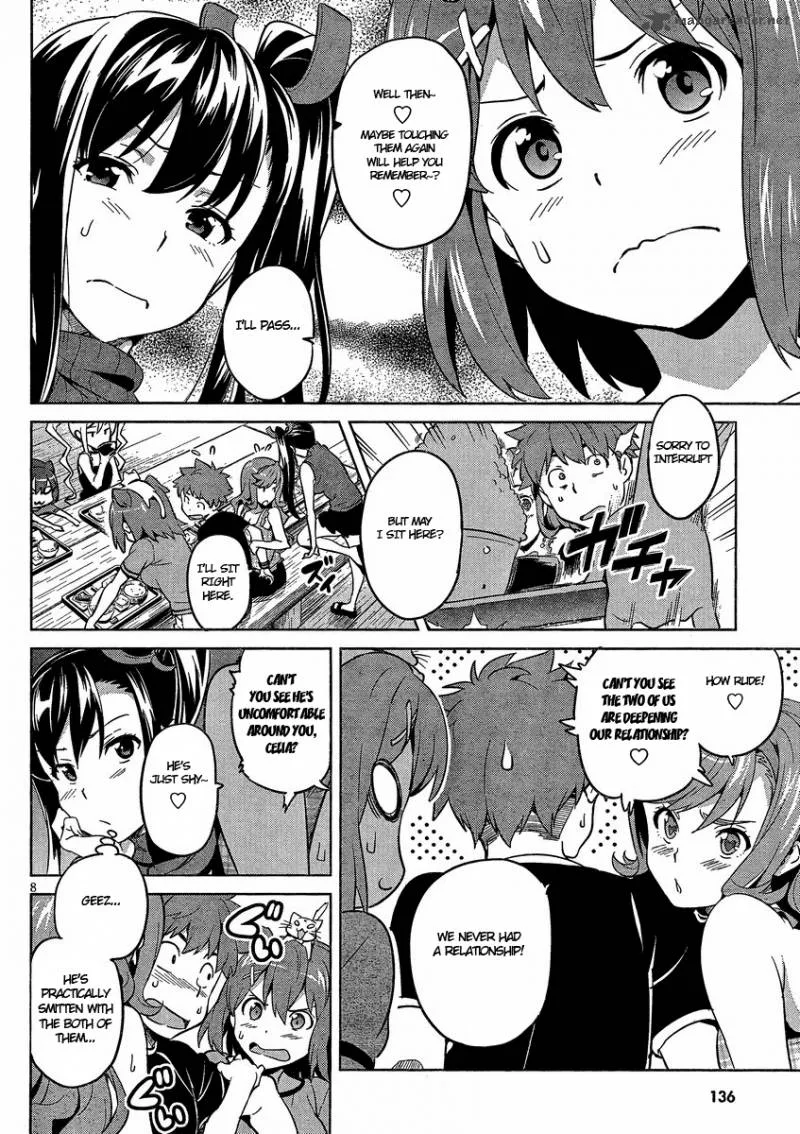 Maken-ki Chapter 38 page 10