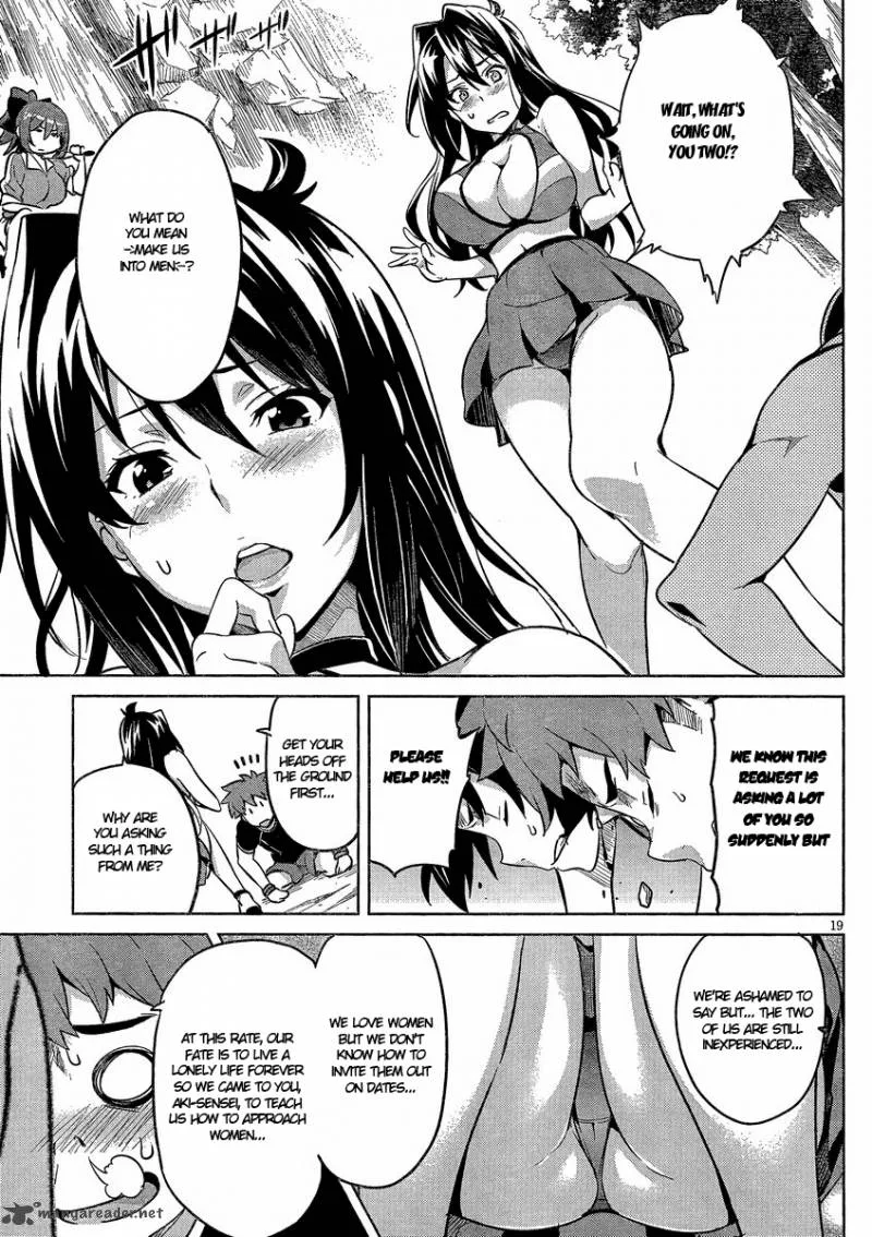 Maken-ki Chapter 38 page 21