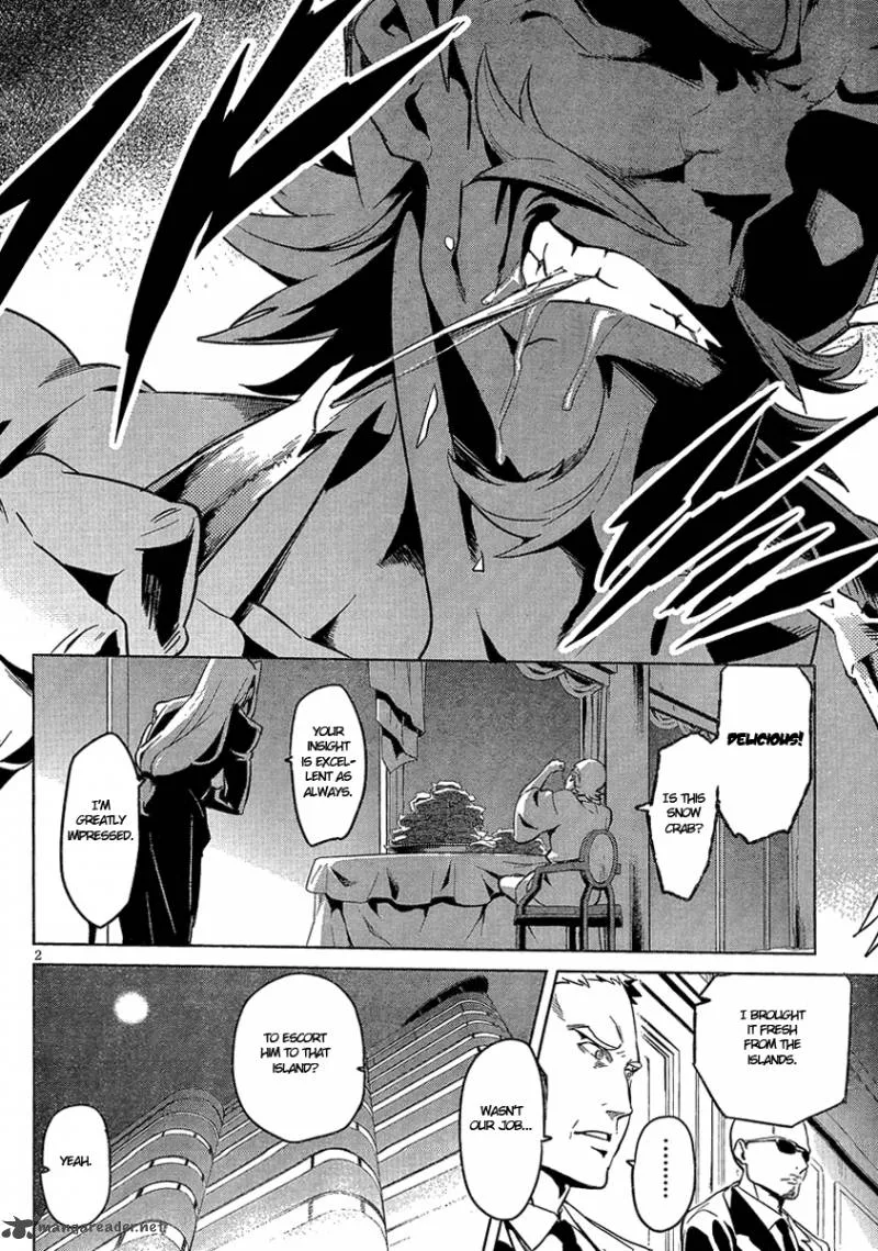 Maken-ki Chapter 38 page 4
