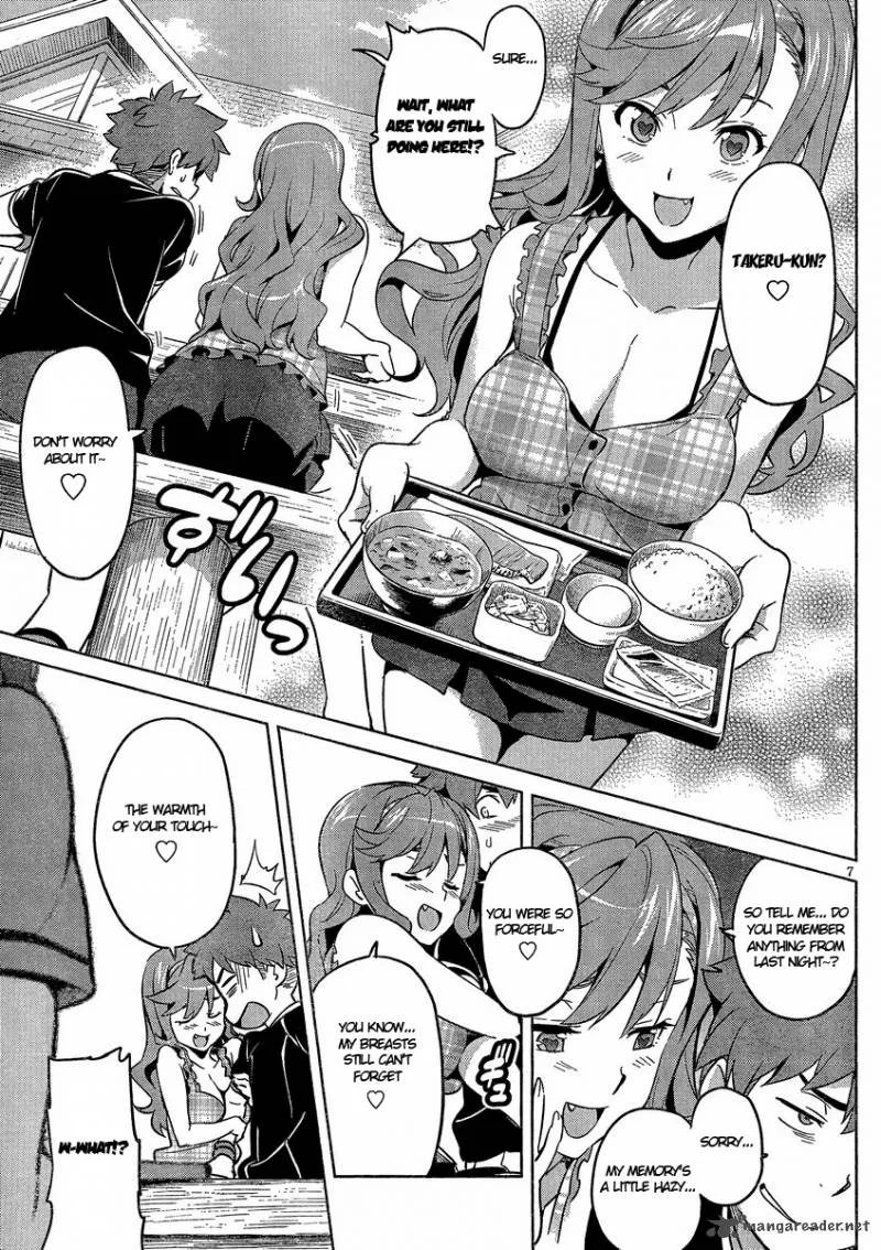 Maken-ki Chapter 38 page 9