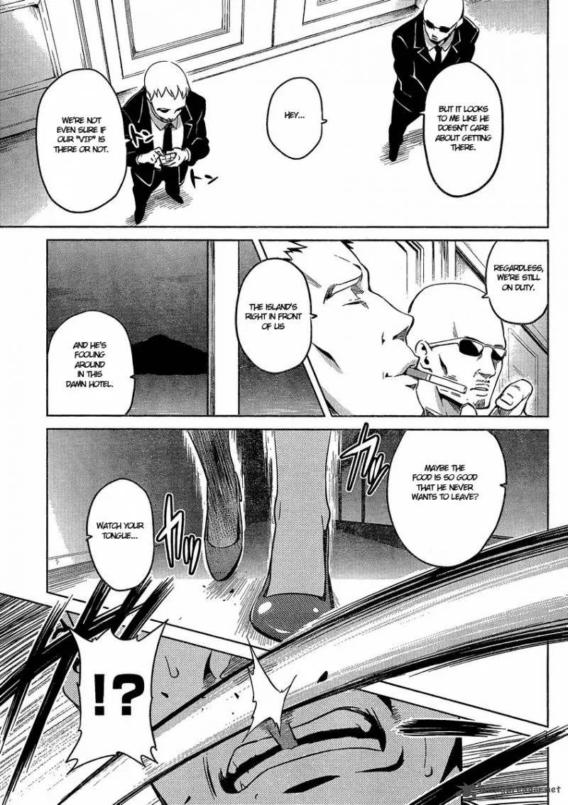 Maken-ki Chapter 38 page 5