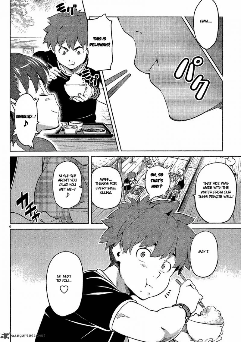 Maken-ki Chapter 38 page 8