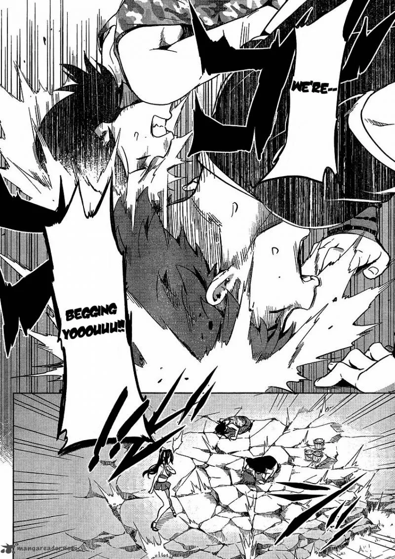 Maken-ki Chapter 38 page 20