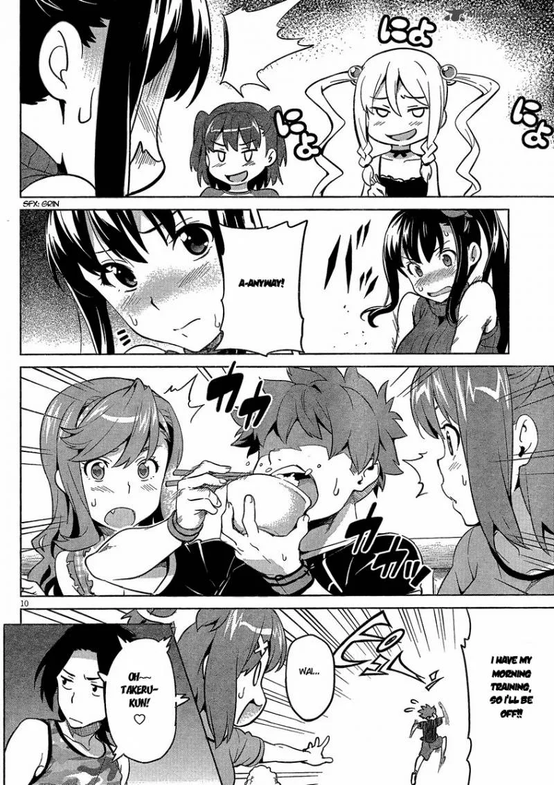 Maken-ki Chapter 38 page 12