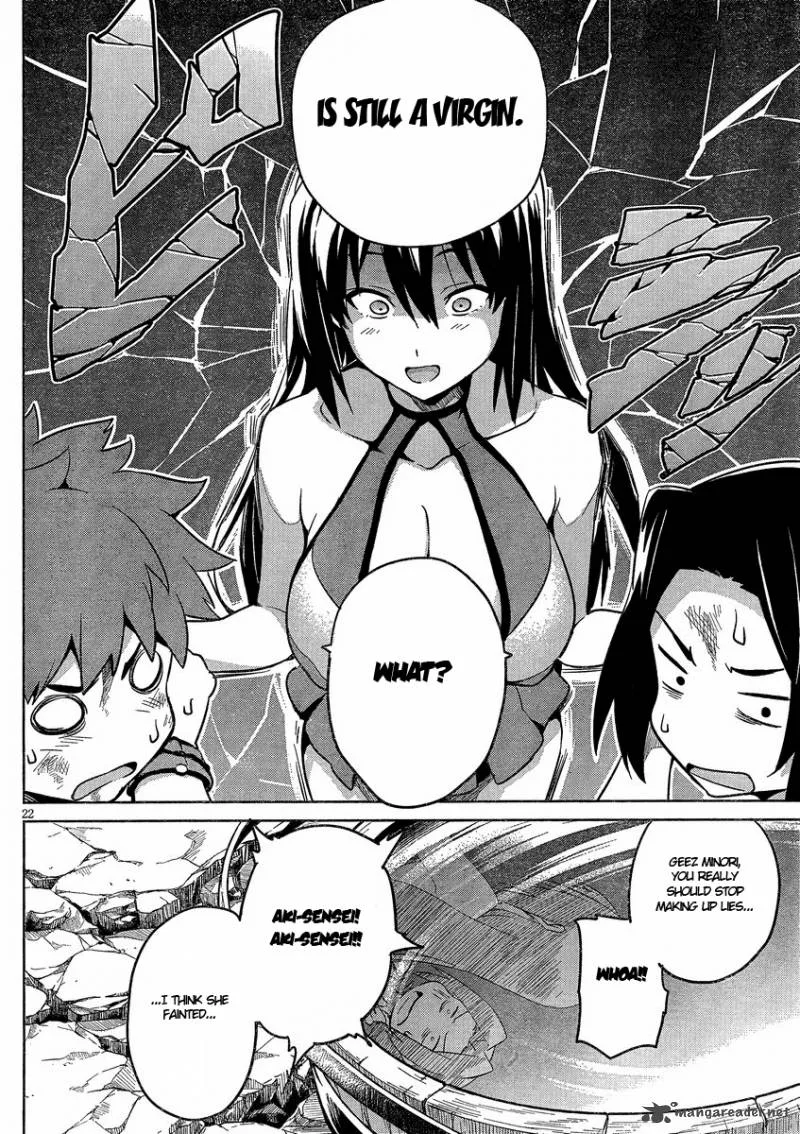 Maken-ki Chapter 38 page 24