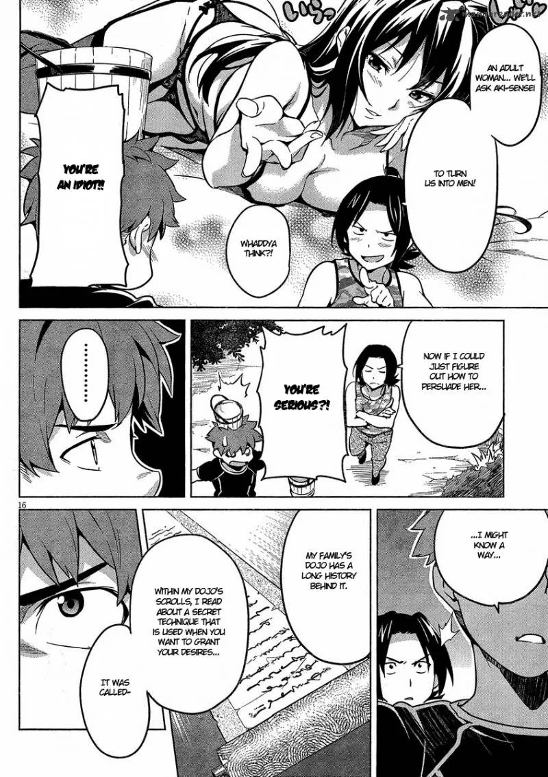 Maken-ki Chapter 38 page 18