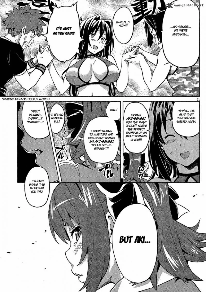 Maken-ki Chapter 38 page 23