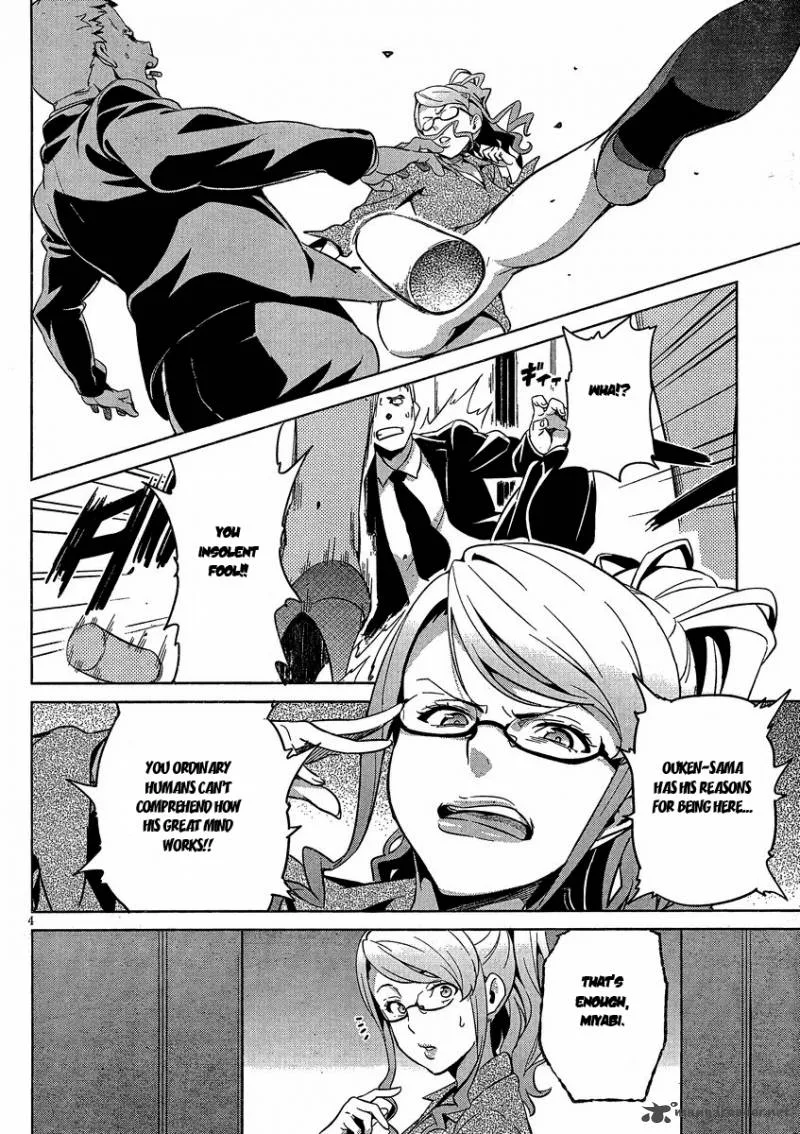 Maken-ki Chapter 38 page 6