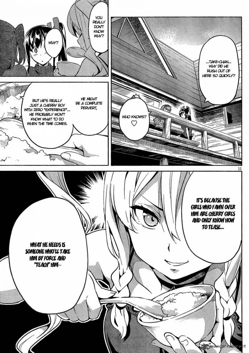 Maken-ki Chapter 38 page 13