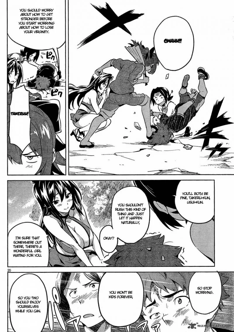 Maken-ki Chapter 38 page 22