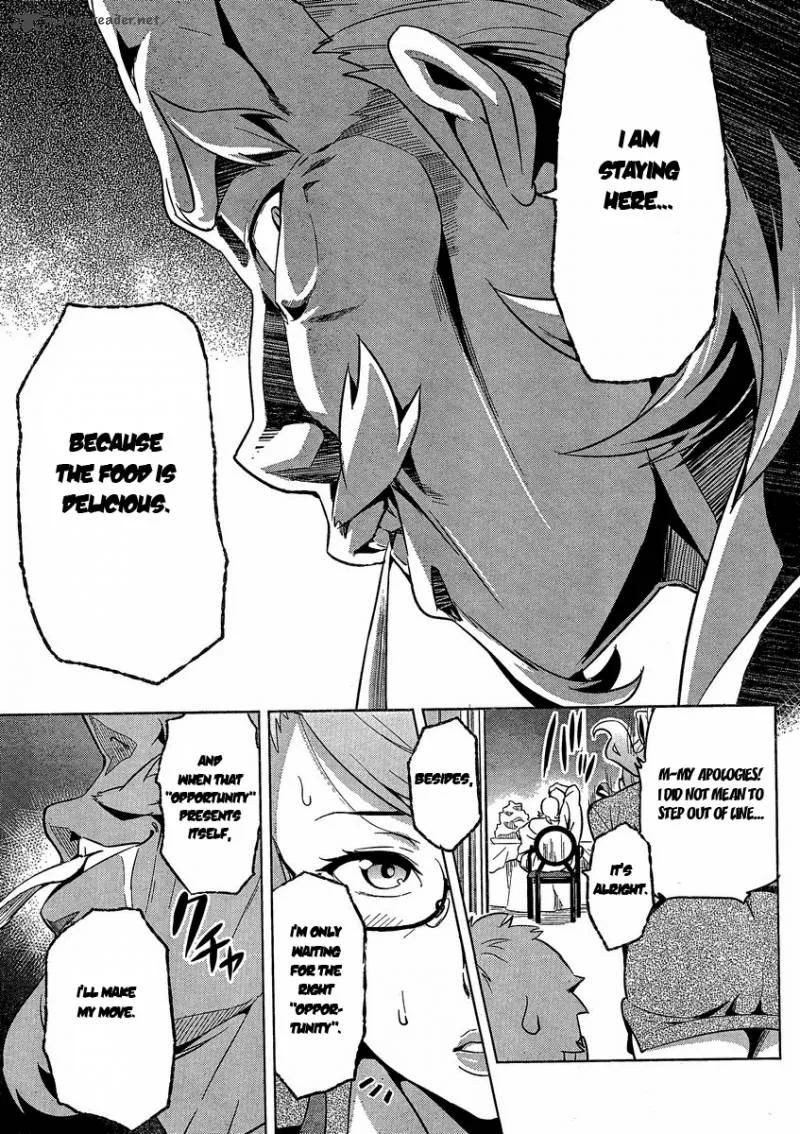 Maken-ki Chapter 38 page 7