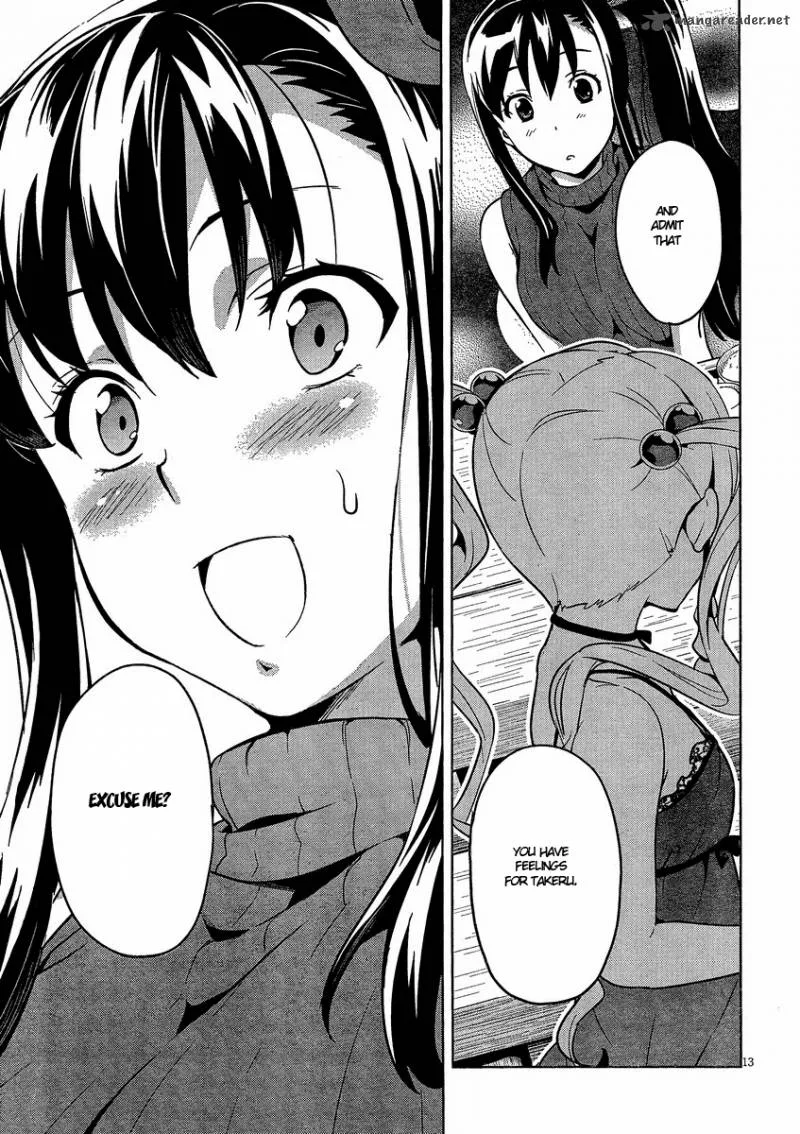 Maken-ki Chapter 38 page 15
