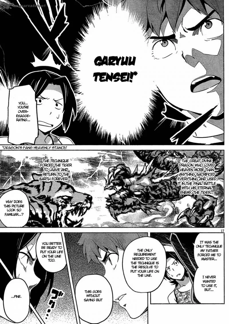 Maken-ki Chapter 38 page 19