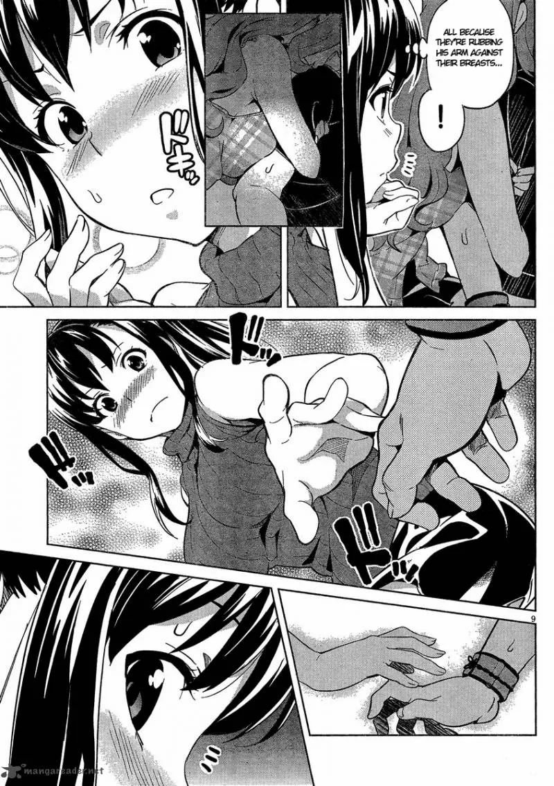 Maken-ki Chapter 38 page 11