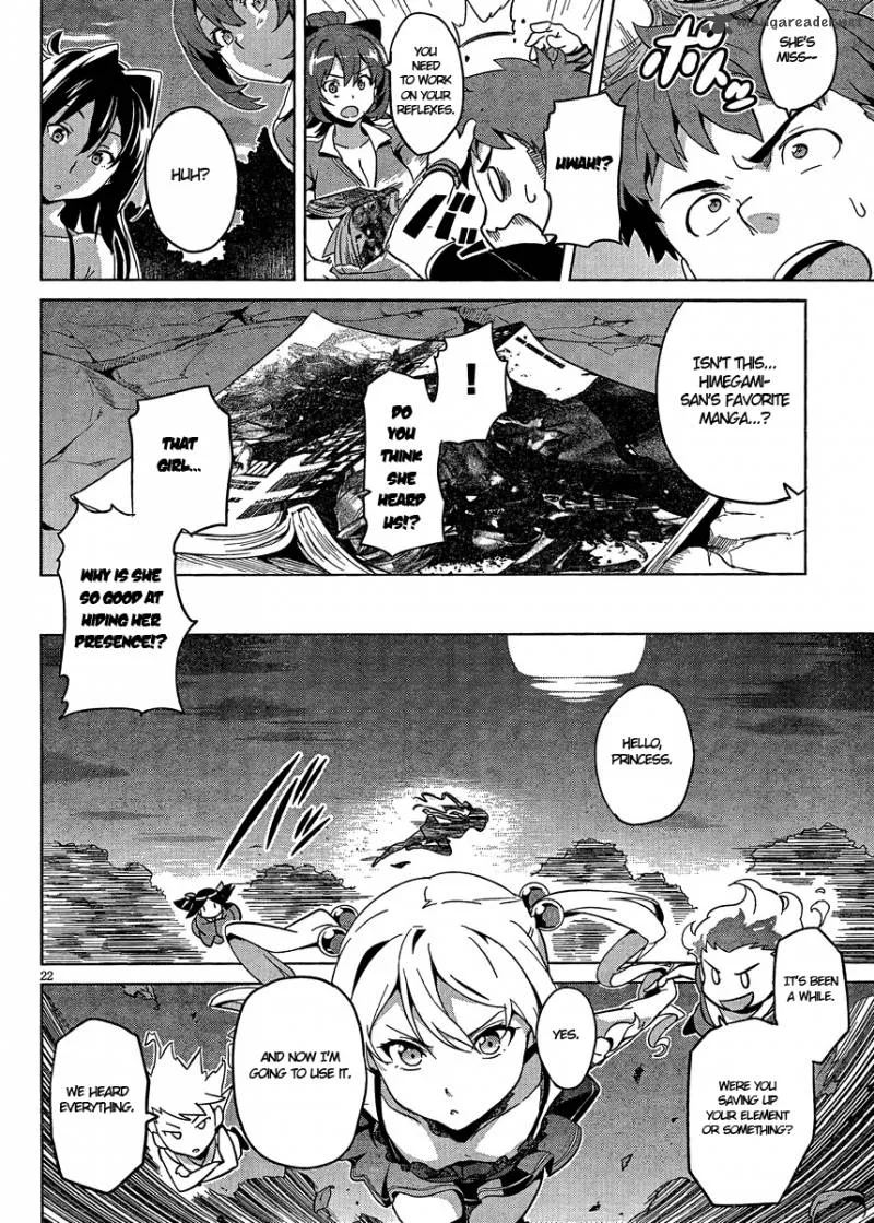 Maken-ki Chapter 39 page 24