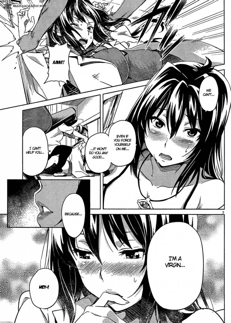 Maken-ki Chapter 39 page 5