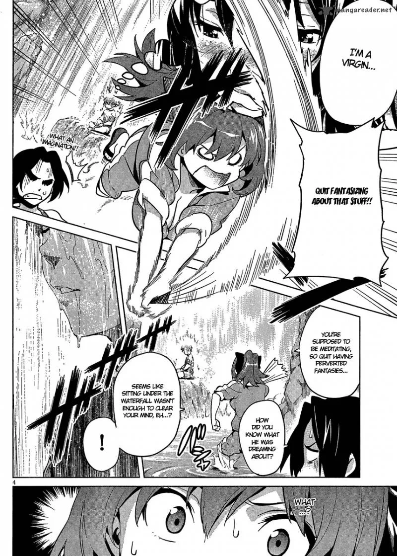 Maken-ki Chapter 39 page 6