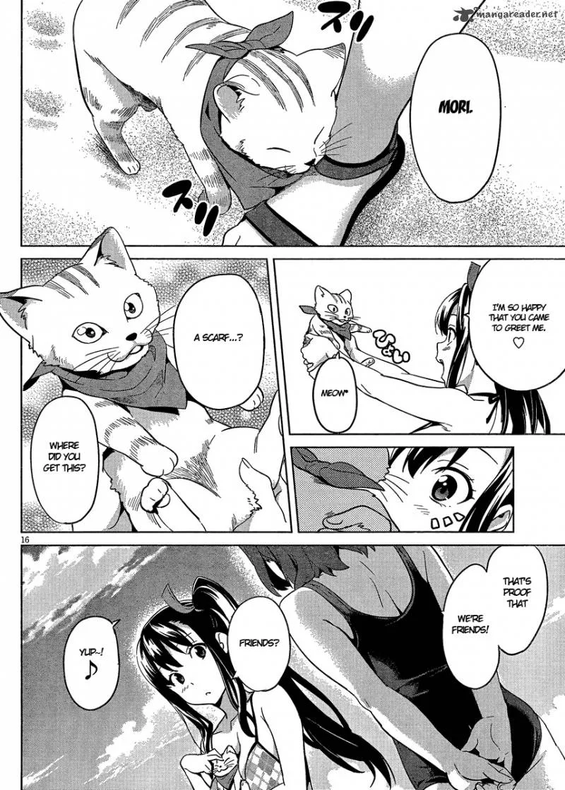 Maken-ki Chapter 39 page 18
