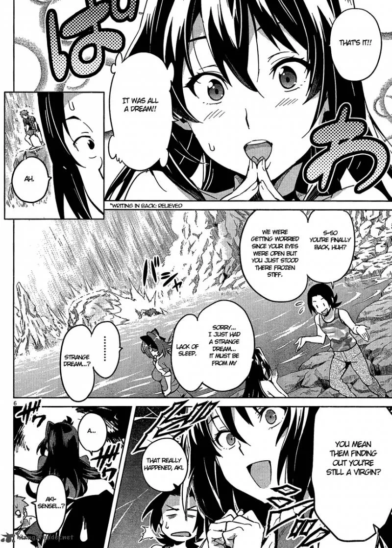 Maken-ki Chapter 39 page 8