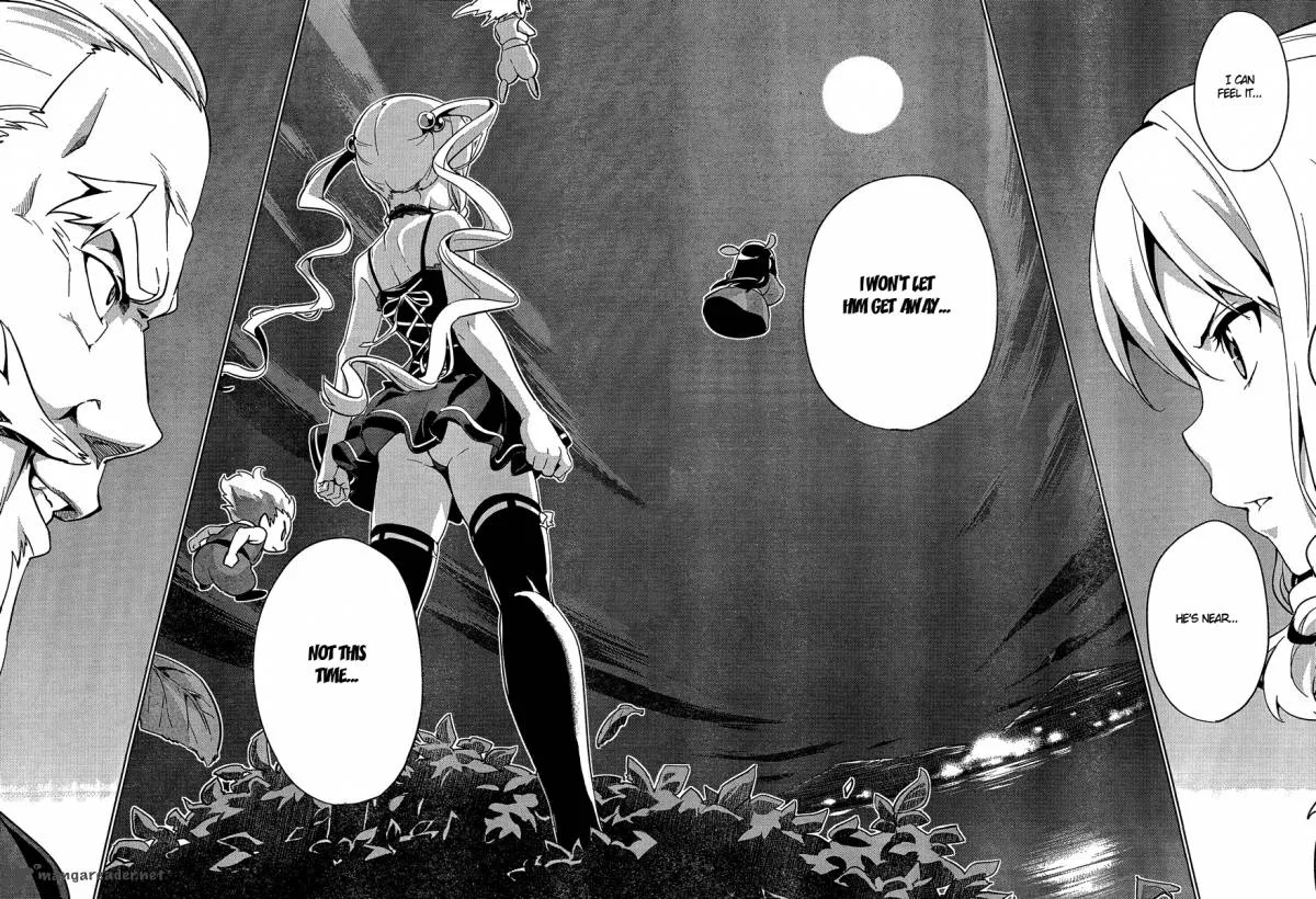 Maken-ki Chapter 39 page 26