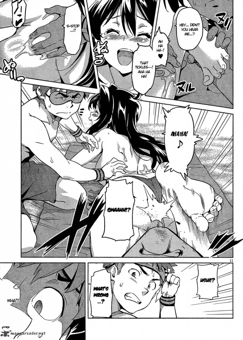 Maken-ki Chapter 39 page 13
