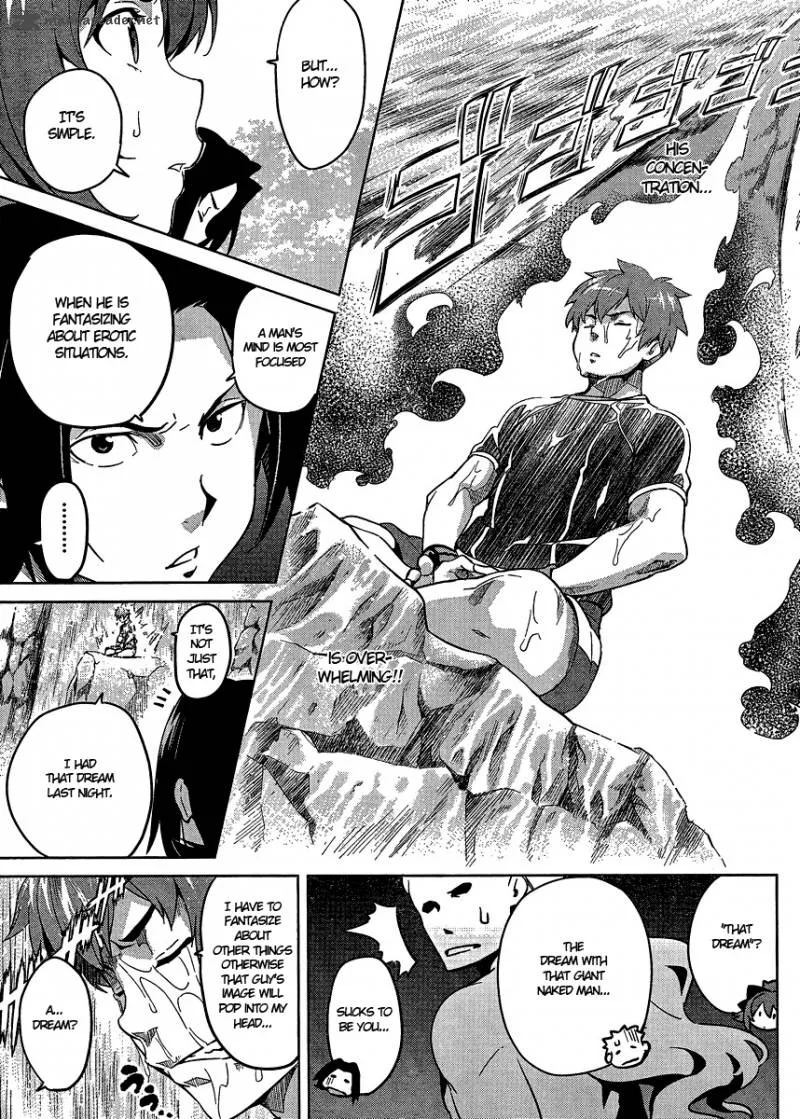 Maken-ki Chapter 39 page 7